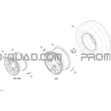 Roues Et Pneus Outlander 450 - 570 - Ensemble PRO pour Can-am Toutes les cylindrées 2018 Outlander 570 EFI