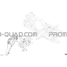 Carrosserie Et Accessoires G2 450-570 Accessoires - Ensemble Hunting pour Can-am Toutes les cylindrées 2018 Outlander 570 EFI
