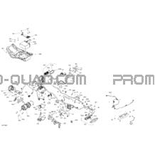 Electrical System G2L - 570 EFI pour Can-am Toutes les cylindrées 2018 Outlander 570 EFI