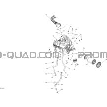 Admission Air G2 pour Can-am Toutes les cylindrées 2018 Outlander MAX 450 EFI