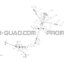 Direction Outlander 450-570 - STD pour Can-am Toutes les cylindrées 2018 Outlander MAX 450 EFI