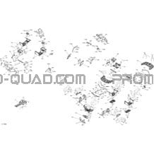 Carrosserie Et Accessoires G2 Outlander pour Can-am Toutes les cylindrées 2018 Outlander 650 EFI (Including T3 old EU Regulation - Built before Nov 2017) MY2018 0002BJA00 0002BJB00 0002NJA00 0002NJB00 0002PJ