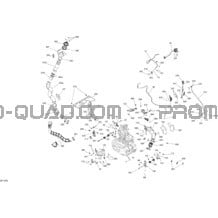Moteur Outlander - 650 & 850 -  XMR pour Can-am Toutes les cylindrées 2018 Outlander 850 EFI