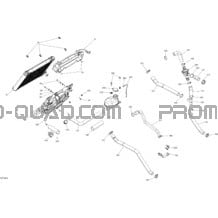 Refroidissement G2 pour Can-am Toutes les cylindrées 2018 Outlander 850 EFI