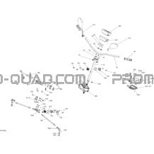 Direction G2 Outlander - XTP - XMR pour Can-am Toutes les cylindrées 2018 Outlander 850 EFI