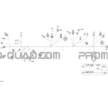 Câblage Principal - 710005820 - T3 pour Can-am Toutes les cylindrées 2018 Outlander 850 EFI