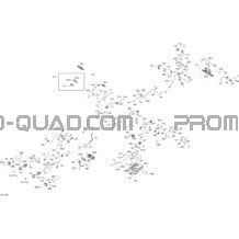 Système Électrique G2 - Tous Les Ensemble Sauf XXC pour Can-am Toutes les cylindrées 2018 Outlander MAX 570 EFI T3 including old EU Regulation - Build before Nov 2017