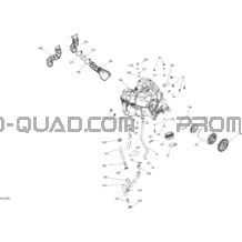 Admission Air - Ensemble XMR pour Can-am Toutes les cylindrées 2018 Outlander 1000R EFI - XMR - 2018
