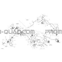 Freins G2 pour Can-am Toutes les cylindrées 2018 Outlander 1000R EFI - XMR - 2018