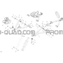 Suspension Avant G2 Outlander pour Can-am Toutes les cylindrées 2018 Outlander 1000R EFI - XMR - 2018