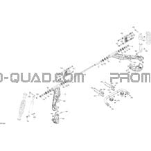 Suspension Arrière G2 Outlander - Sauf LTD pour Can-am Toutes les cylindrées 2018 Outlander 1000R EFI - XMR - 2018