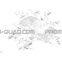 Décalques G2 Outlander pour Can-am Toutes les cylindrées 2018 Outlander 1000R EFI - XMR - 2018