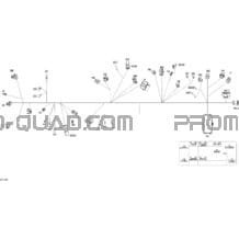 Câblage Principal - 710005755 pour Can-am Toutes les cylindrées 2018 Outlander 1000R EFI - XMR - 2018