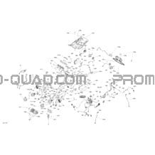 Système Électrique G2 pour Can-am Toutes les cylindrées 2018 Outlander T3 650 EFI