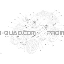 Décalques pour Can-am Toutes les cylindrées 2018 Outlander T3 1000 EFI