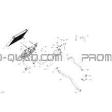 Refroidissement pour Can-am Toutes les cylindrées 2018 Outlander T3 MAX 570 EFI PRO