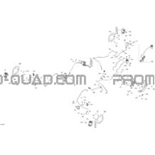 Freins Sans ABS pour Can-am Toutes les cylindrées 2018 Outlander T3 MAX 570 EFI PRO