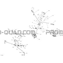 Direction pour Can-am Toutes les cylindrées 2018 Outlander T3 MAX 570 EFI PRO