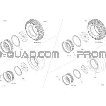 Roues Et Pneus XTP pour Can-am Toutes les cylindrées 2018 Outlander T3 MAX 650 EFI