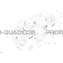 Décalques pour Can-am Toutes les cylindrées 2018 Outlander T3 MAX 1000 EFI