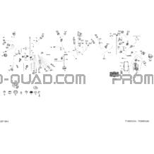 Câblage Principal - 710005554 - Sans ABS pour Can-am Toutes les cylindrées 2018 Outlander T3 MAX 1000 EFI