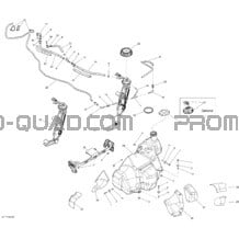 Système Alimentation pour Can-am Toutes les cylindrées 2018 Outlander 6X6 - 1000 EFI