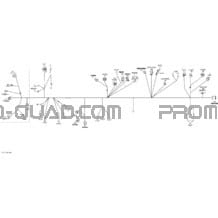Câblage Électrique - Main Harness pour Can-am Toutes les cylindrées 2018 Outlander 6X6 - 1000 EFI