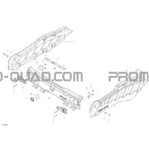 Options 2 pour Can-am Toutes les cylindrées 2018 Outlander 6X6 T3 650 EFI
