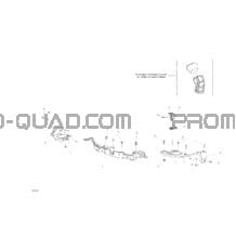Carrosserie Et Accessoires pour Can-am Toutes les cylindrées 2018 Outlander MAX 6X6 - 650 EFI - T3