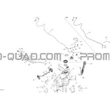 Alimentation G2 - 570 - 650 - 850 - 1000 pour Can-am Toutes les cylindrées 2018 Renegade 570 EFI