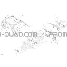 Châssis Commander Non MAX pour Can-am Toutes les cylindrées 2018 Commander 800R EFI