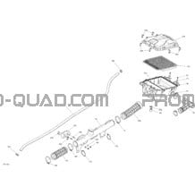Admission Air Commander pour Can-am Toutes les cylindrées 2018 Commander 1000R EFI