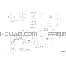 Câblage Principal - 710005661 - Commander Non MAX pour Can-am Toutes les cylindrées 2018 Commander 1000R EFI