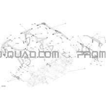 Châssis Commander MAX - Tous les Ensembles pour Can-am Toutes les cylindrées 2018 Commander MAX 1000R EFI