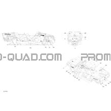 Décalques - 1000R - DPS pour Can-am Toutes les cylindrées 2018 Commander MAX 1000R EFI