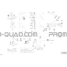 Câblage Principal - 710005662 - Commander MAX pour Can-am Toutes les cylindrées 2018 Commander MAX 1000R EFI