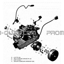 Magnéto pour Can-am Toutes les cylindrées 2018 Defender HD5