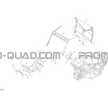 Châssis Defender Non MAX pour Can-am Toutes les cylindrées 2018 Defender HD8