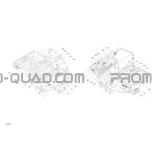 Décalques Defender Non MAX HD8 Ensemble CAB pour Can-am Toutes les cylindrées 2018 Defender HD8