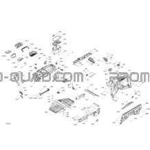 Habitacle - Intérieur - CAB pour Can-am Toutes les cylindrées 2018 Defender HD8