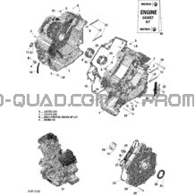 Carter - HD10 pour Can-am Toutes les cylindrées 2018 Defender HD10