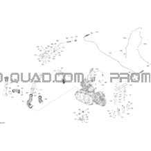 Moteur Defender Non MAX - Ensemble XMR pour Can-am Toutes les cylindrées 2018 Defender HD10 - XMR