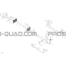 Refroidissement Defender - Ensemble XMR pour Can-am Toutes les cylindrées 2018 Defender HD10 - XMR