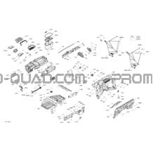 Habitacle Defender Non MAX - Ensemble XMR pour Can-am Toutes les cylindrées 2018 Defender HD10 - XMR