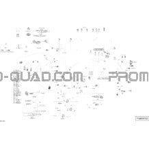 Câblage Principal - 710005722 - Defender NON MAX pour Can-am Toutes les cylindrées 2018 Defender HD10 - XMR