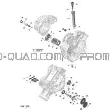 Lubrification Du Moteur - HD8 pour Can-am Toutes les cylindrées 2018 Defender MAX HD8
