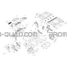 Carrosserie Defender MAX - Modèles Break Up Country Camo pour Can-am Toutes les cylindrées 2018 Defender MAX HD8