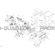 Échappement Defender HD10 pour Can-am Toutes les cylindrées 2018 Defender MAX HD10