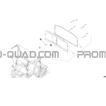 Habitacle - Divisions - CAB pour Can-am Toutes les cylindrées 2018 Defender MAX HD10