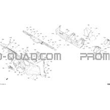Habitacle Partie Avant Defender MAX pour Can-am Toutes les cylindrées 2018 Defender MAX HD10